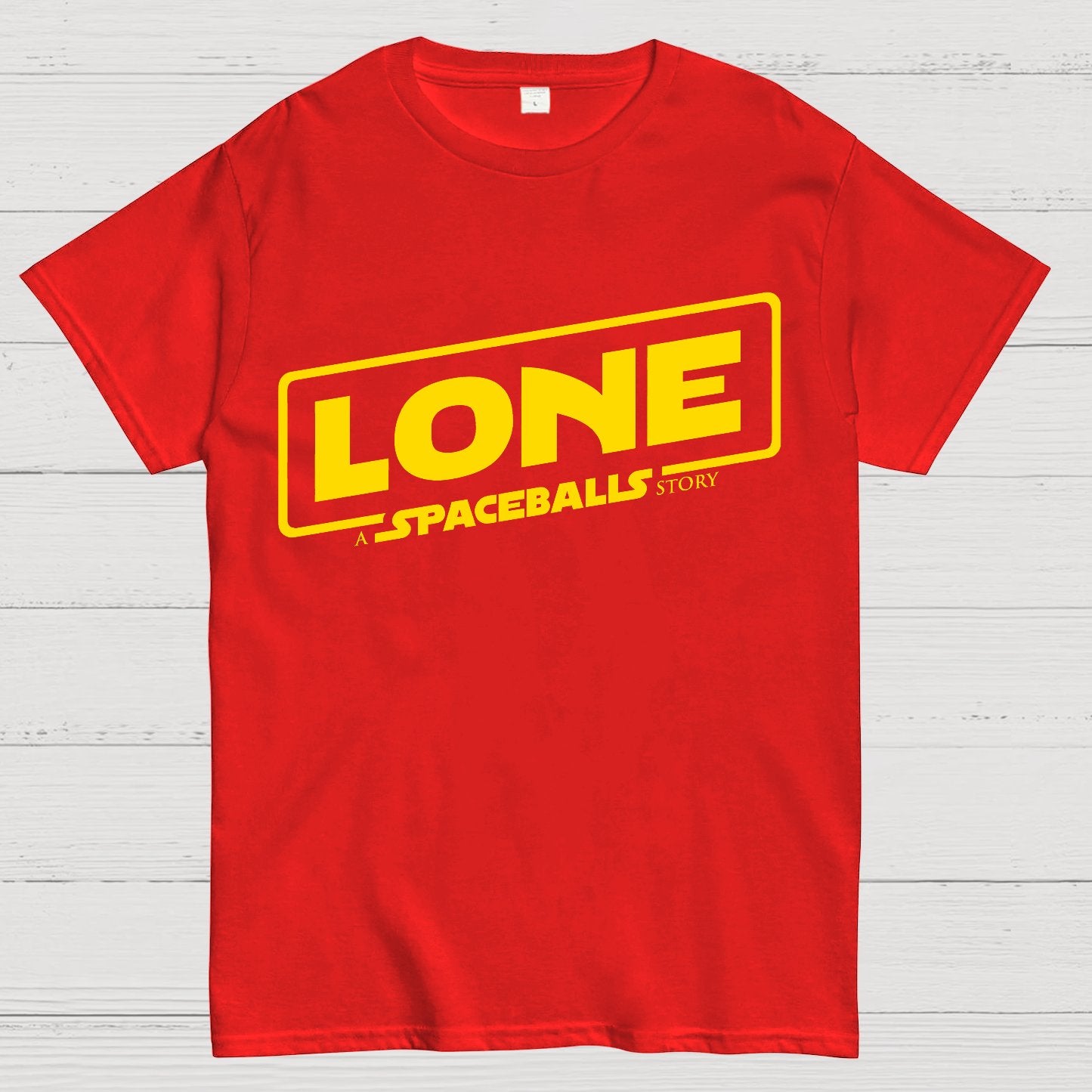 Lone - A Cosmic Adventure Story Geek T-Shirt