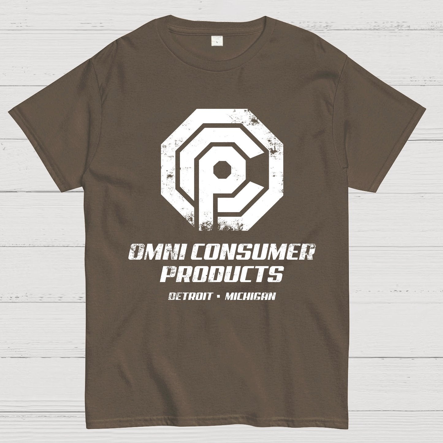 Omni Consumer Products Geek T-Shirt