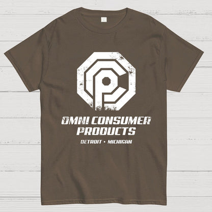 Omni Consumer Products Geek T-Shirt