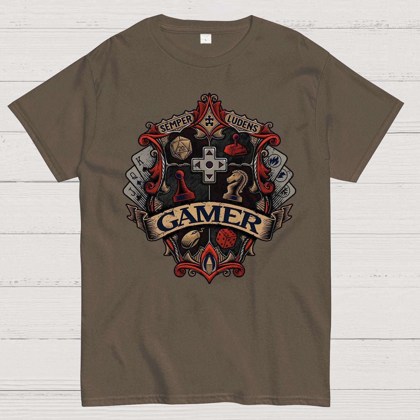 Retro Gaming Geek T-Shirt