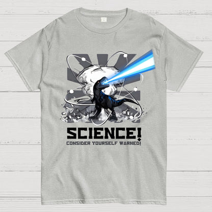 Consider Yourself Warned Geek T-Shirt