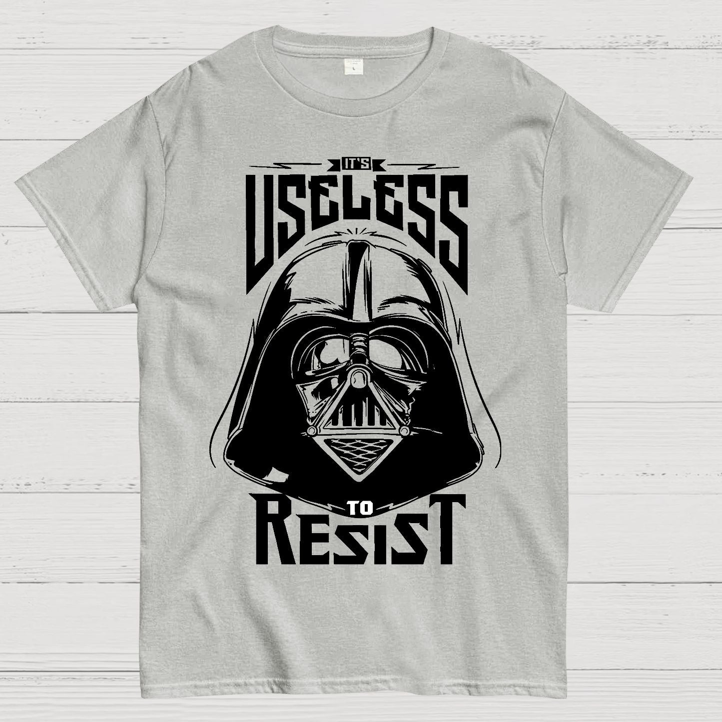 Useless To Resist Geek T-Shirt
