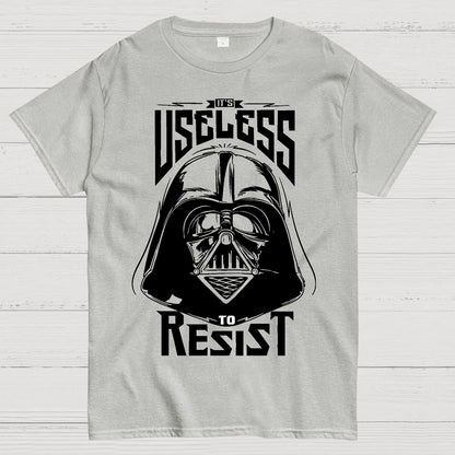 Useless To Resist Geek T-Shirt