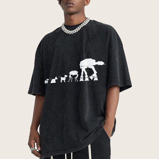 Selective Breeding Vintage Distressed T-shirt