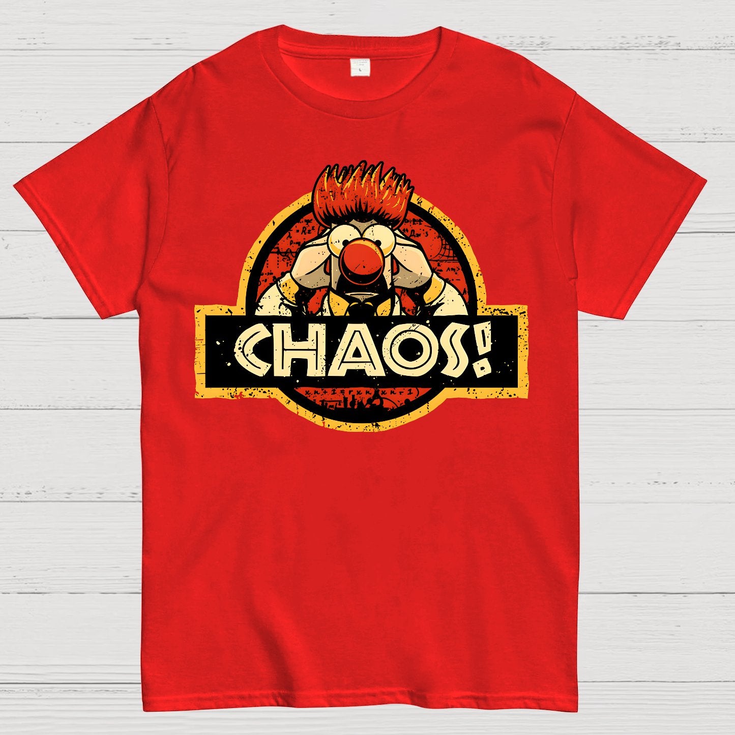 Chaos Theory Geek T-Shirt
