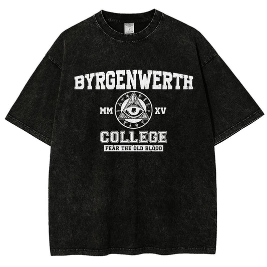 Oakwood College Vintage Distressed T-shirt
