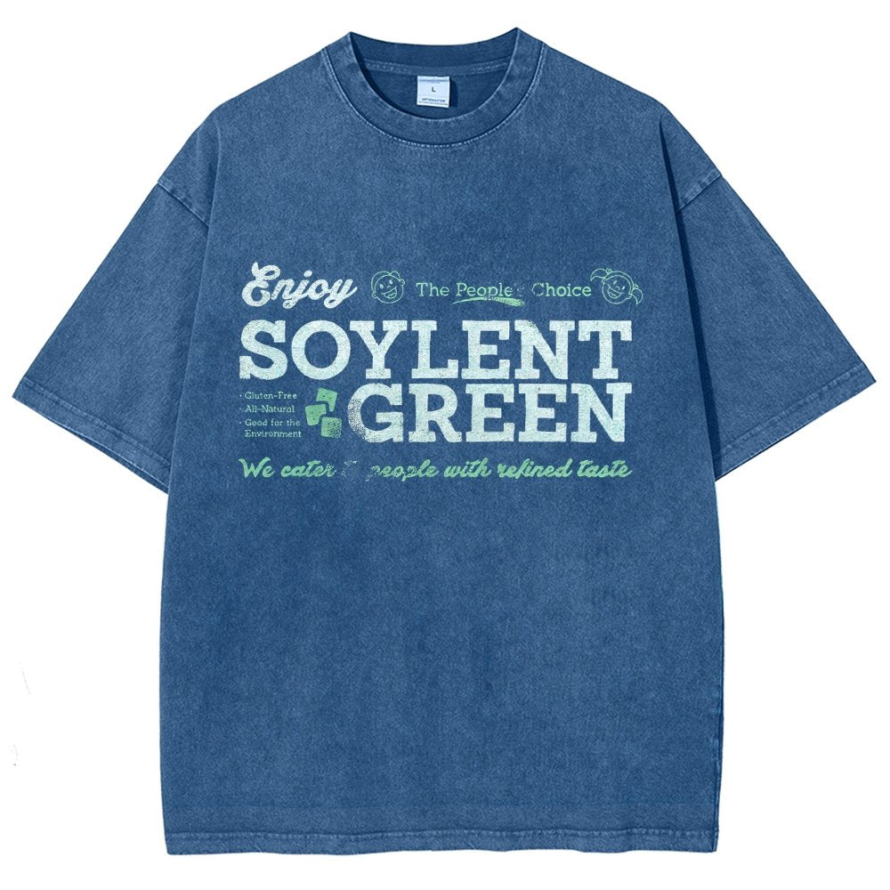 Vintage Soylent Green Vintage Distressed T-shirt