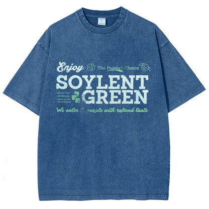 Vintage Soylent Green Vintage Distressed T-shirt