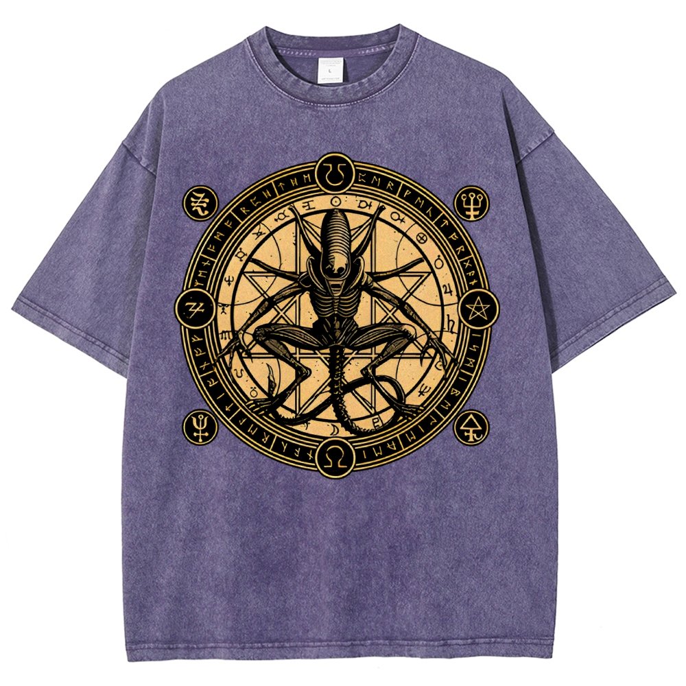 Creation Vintage Distressed T-shirt