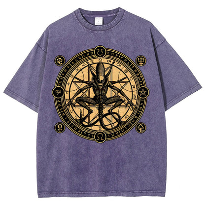 Creation Vintage Distressed T-shirt