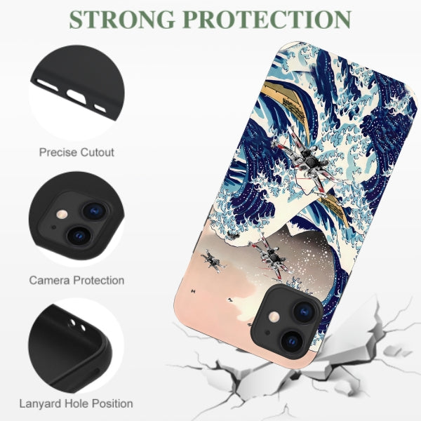 Sea Flight Battle Phone Cases