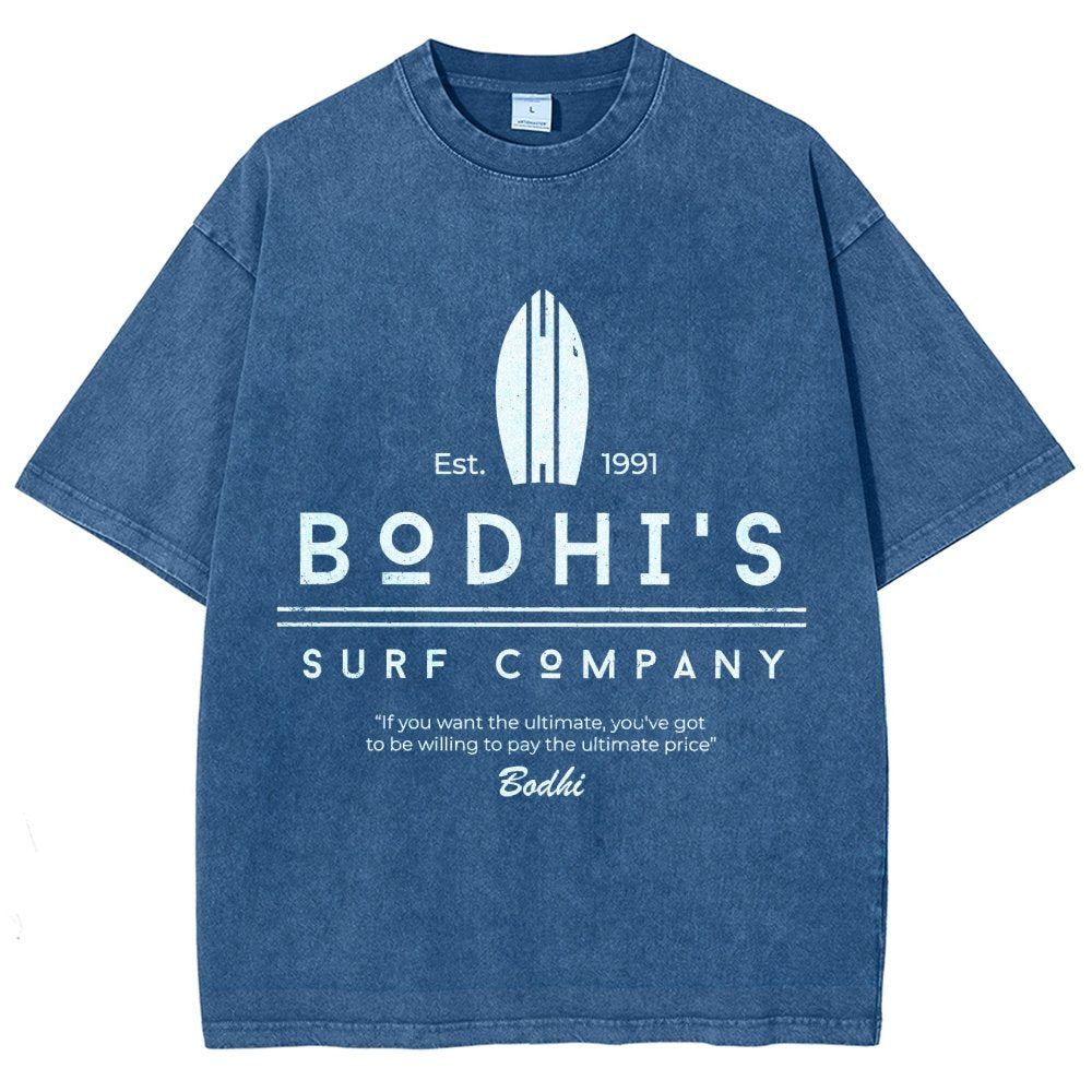 Bodhi's Surf Company - Est. 1991. Vintage Distressed T-shirt