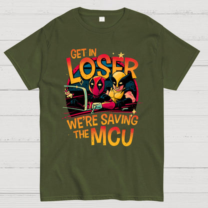 Saving The Universe Geek T-Shirt
