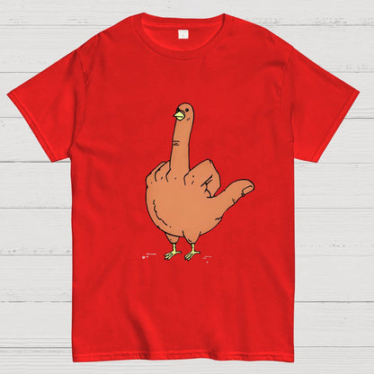 Abstract Hand Gesture Geek T-Shirt