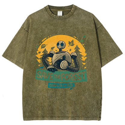 Complete The Task Vintage Distressed T-shirt