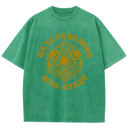 Lament D20 Vintage Distressed T-shirt