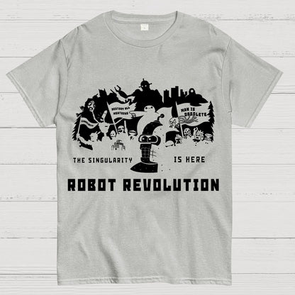 Robot Revolution Geek T-Shirt