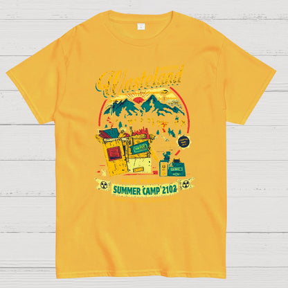 NUCLEAR SUMMER CAMP Nerdy T-Shirt