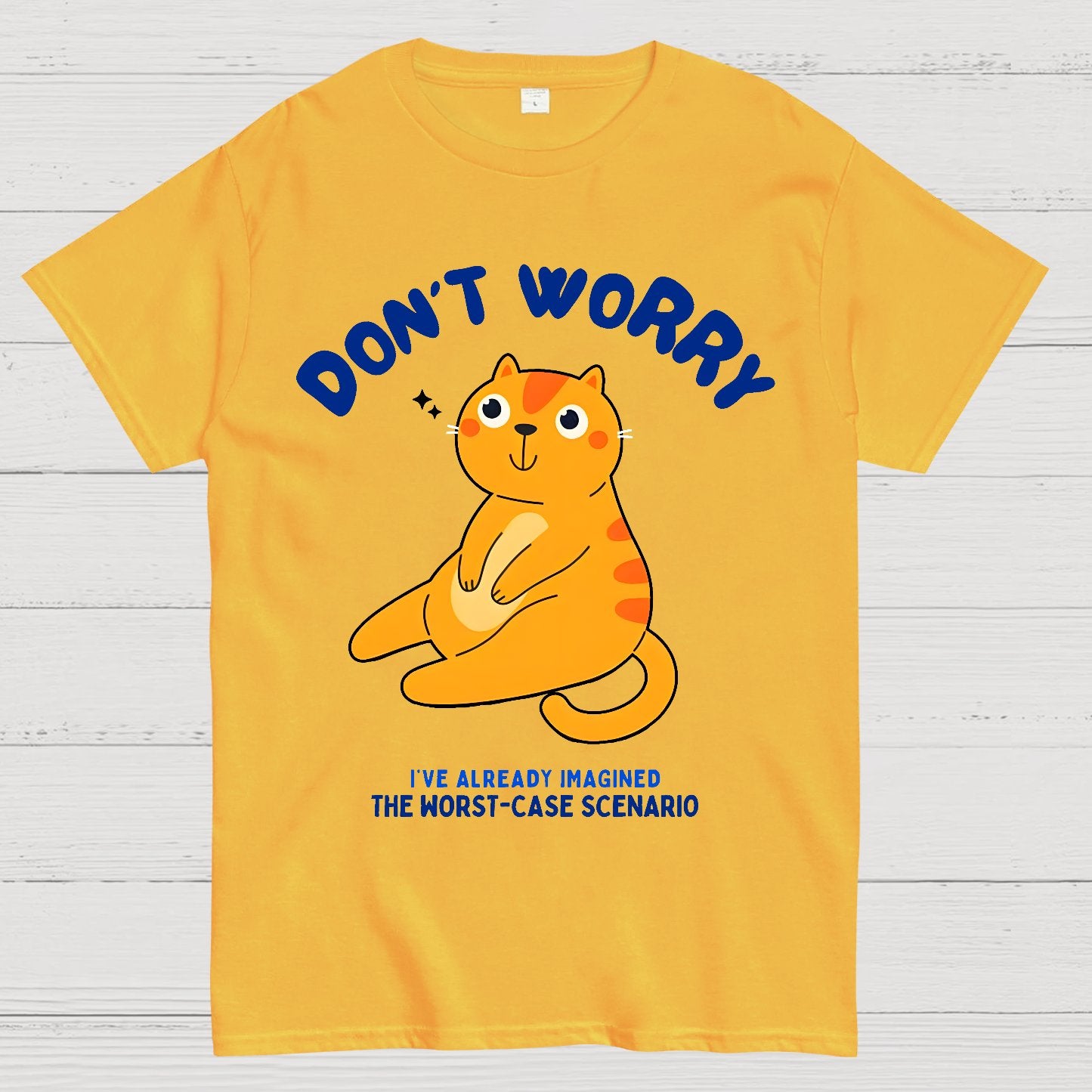 The Worst Case Scenario Geek T-Shirt