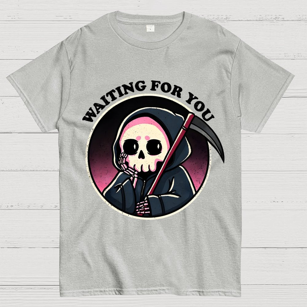Waiting For You Geek T-Shirt