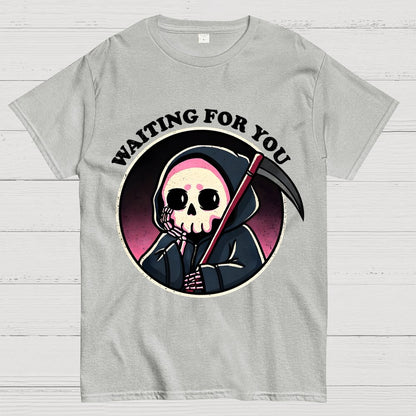 Waiting For You Geek T-Shirt
