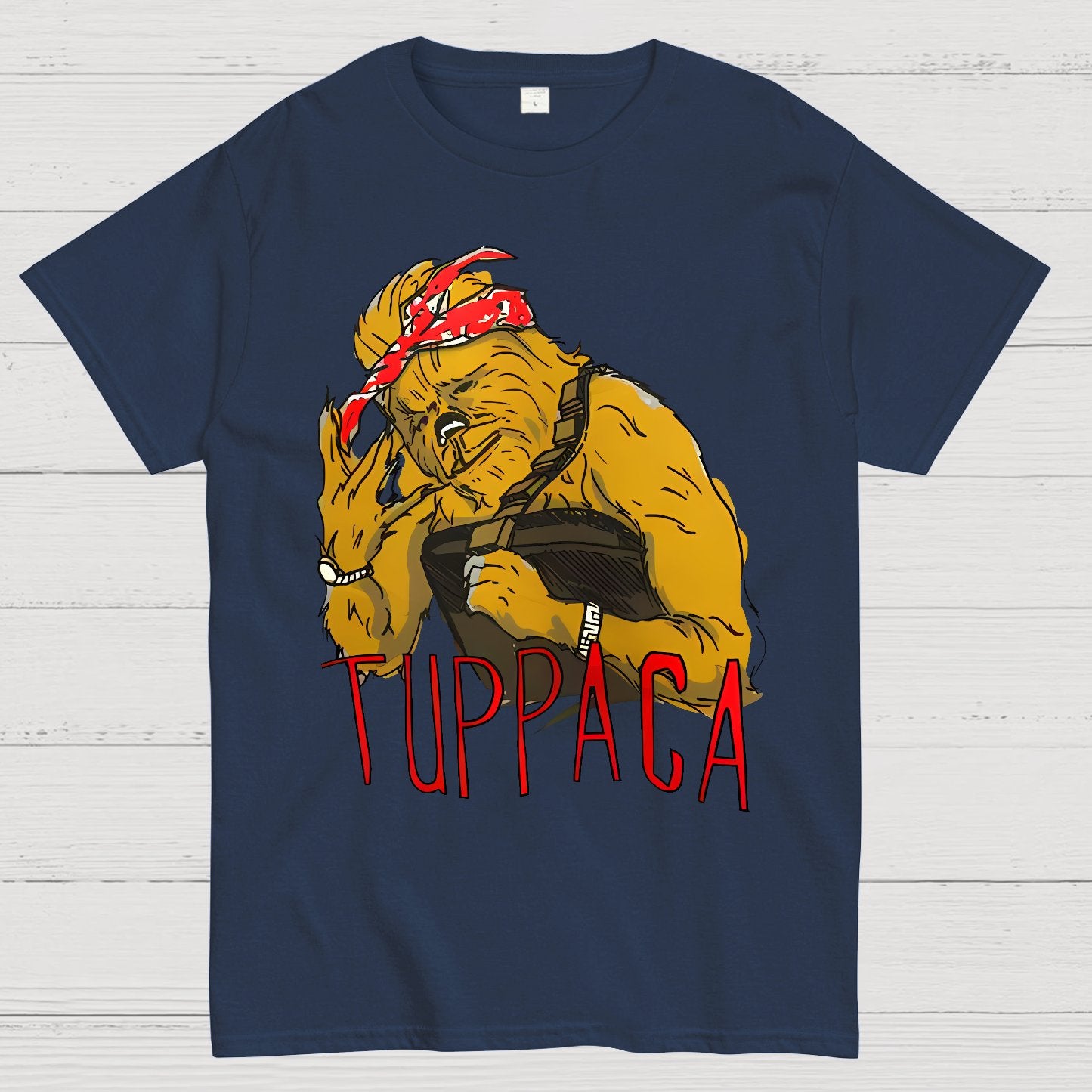 Tuppaca Geek T-Shirt