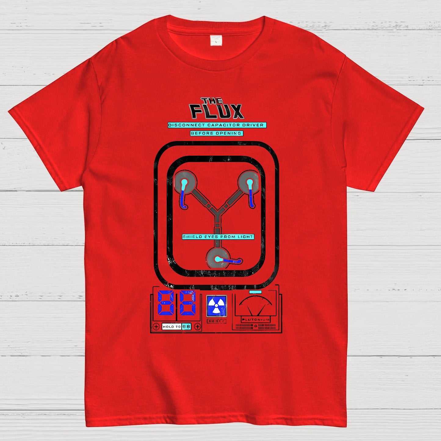 THE FLUX! Geek T-Shirt