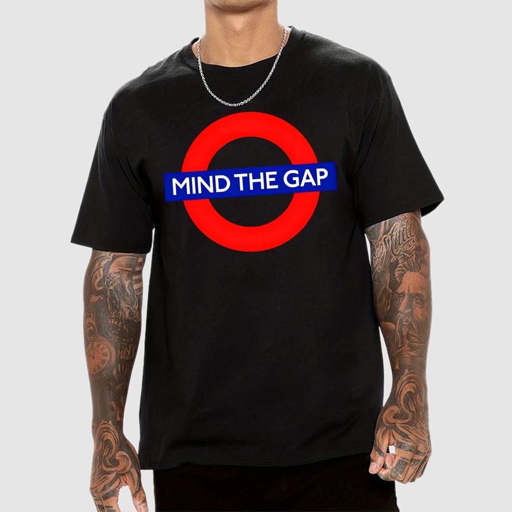 Mind The Gap Geek T-Shirt