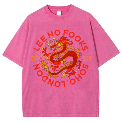 Mystery Town's (Werewolves of London) Vintage Distressed T-shirt