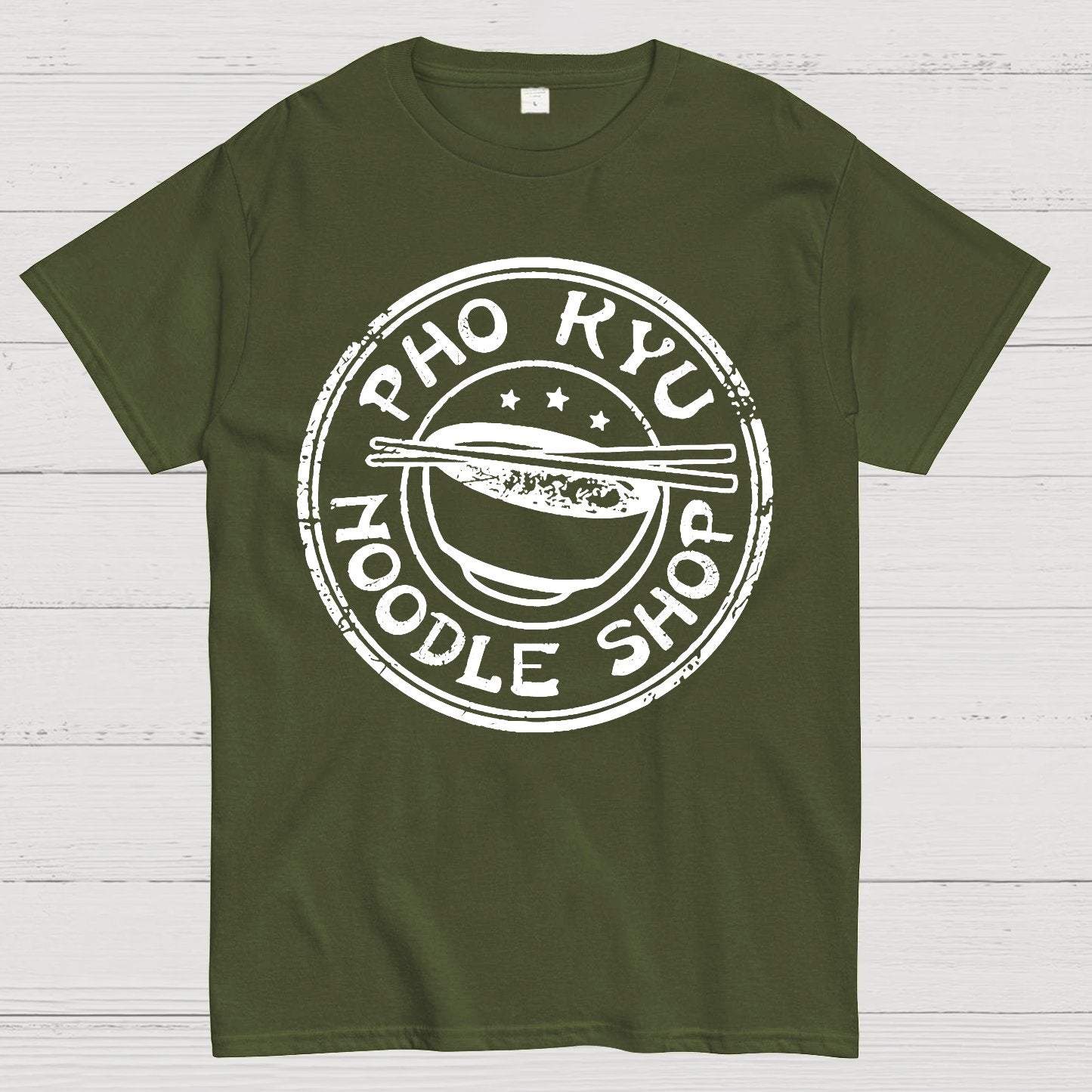 Pho Kyu Noodle Shop Geek T-Shirt