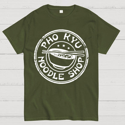 Pho Kyu Noodle Shop Geek T-Shirt