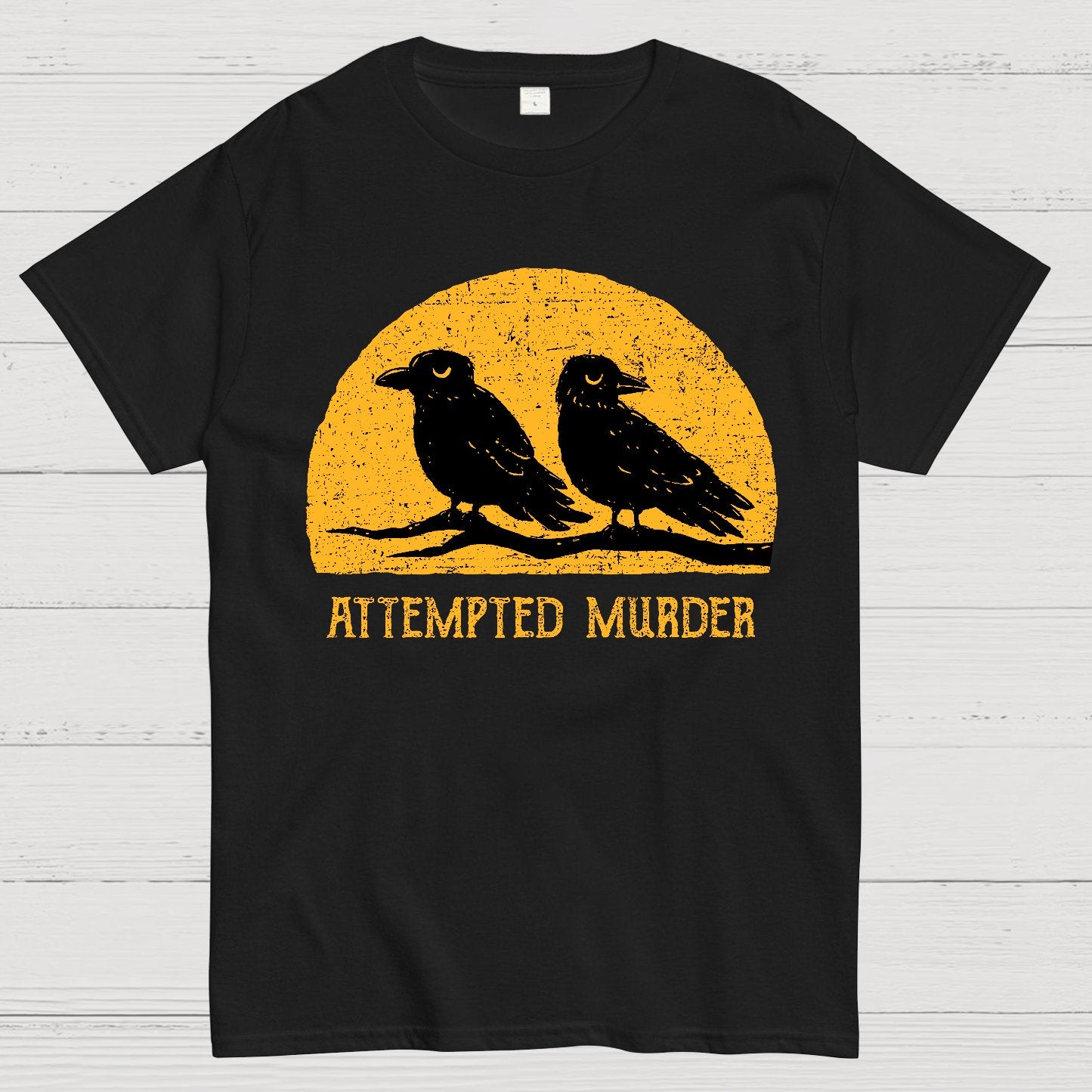 Attempted Murder Geek T-Shirt