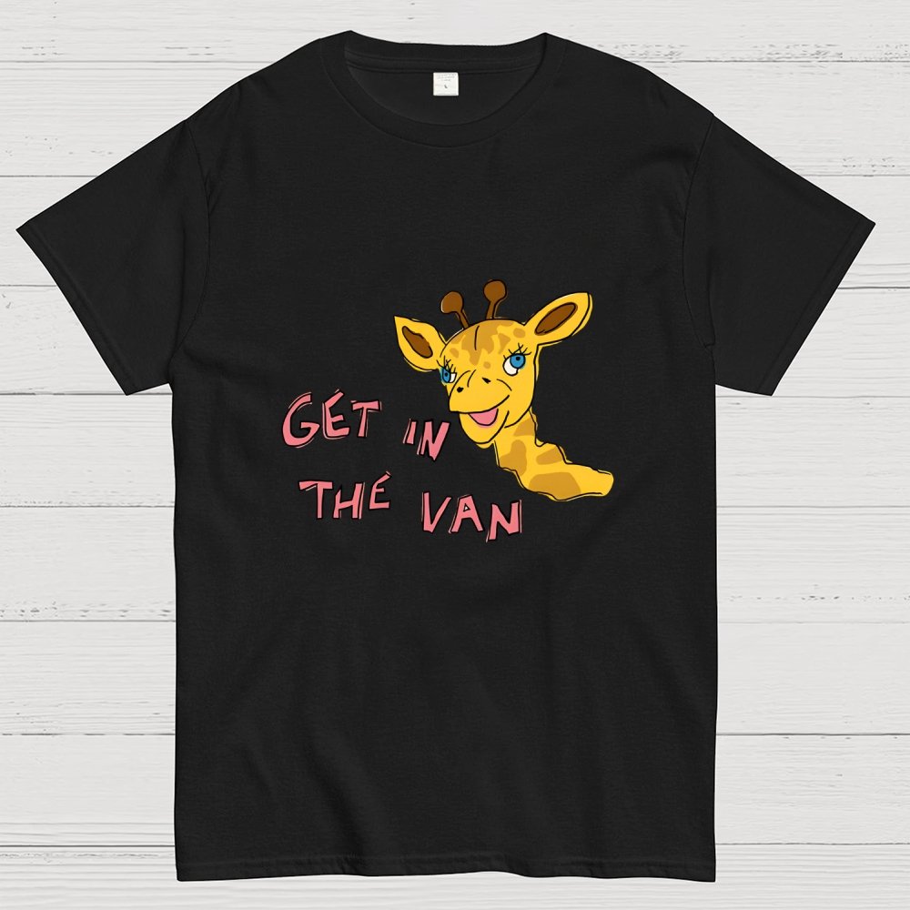 Get In The Van Geek T-Shirt