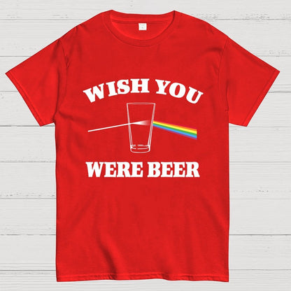 Wish You Were Beer Unisex Geek T-Shirt