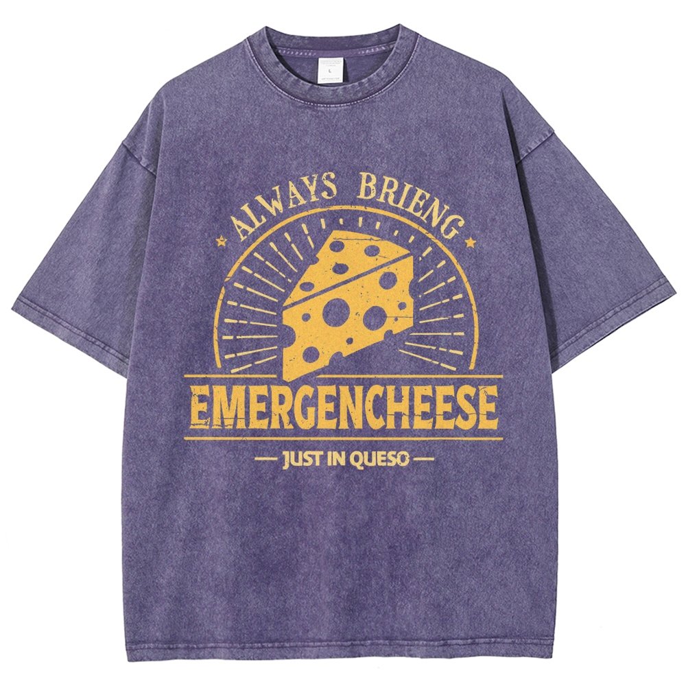 Really. Really Cheesy Vintage Distressed T-shirt