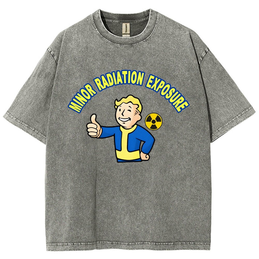 Minor Radiation Exposure Vintage Distressed T-shirt