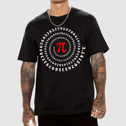 Pi Science Number Sequence Geek T-Shirt