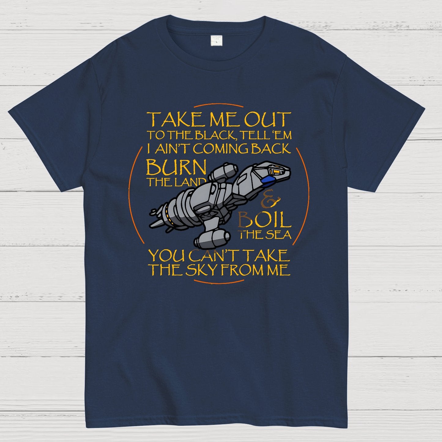 The Sky From Me Geek T-Shirt