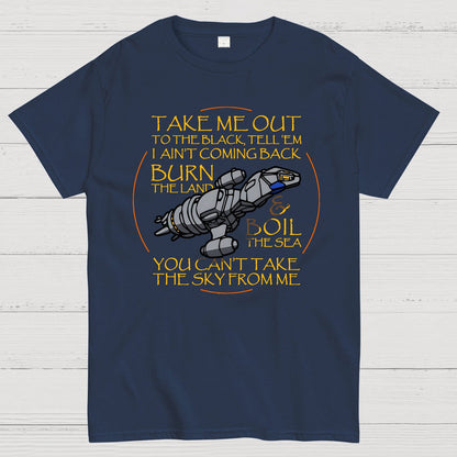 The Sky From Me Geek T-Shirt