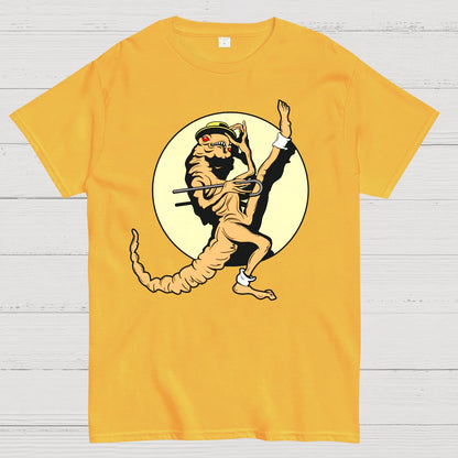 Space Creature Funny Magnet Geek T-Shirt