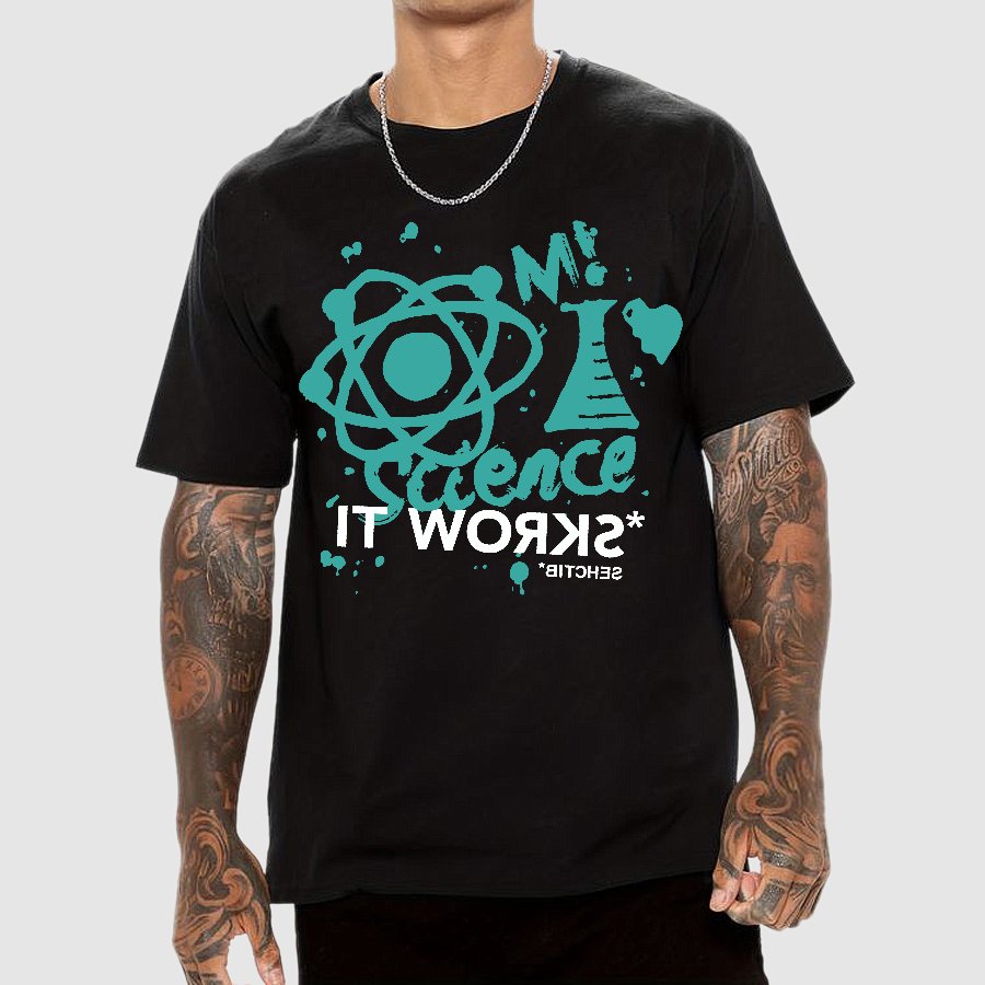 Methodisch inkorrekt - Science Geek T-Shirt