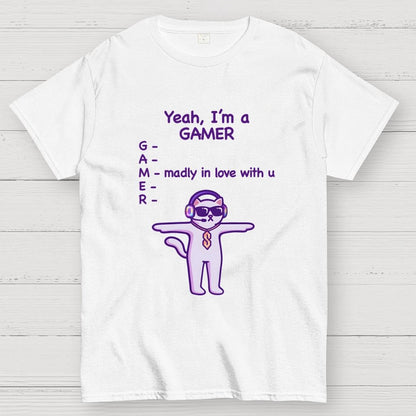 Madly In Love With You  Valentine's Day Geek T-Shirt
