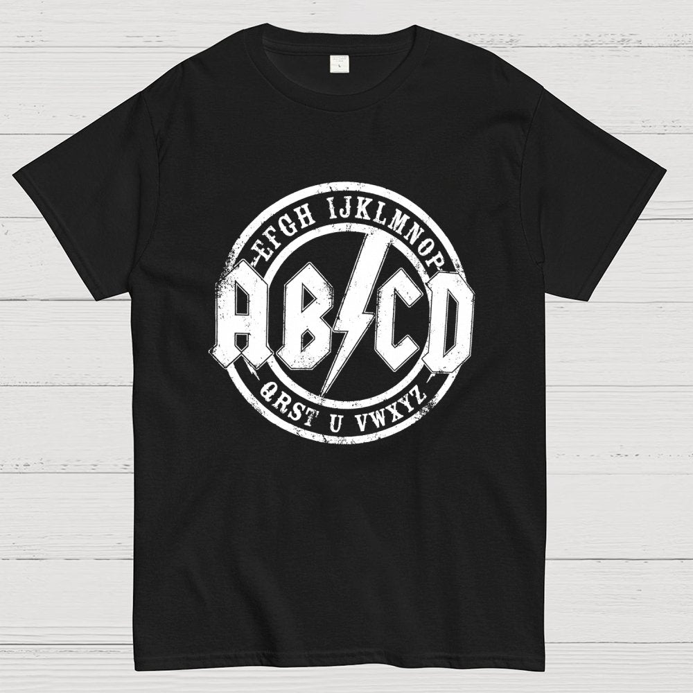 Hard Rock Alphabet Geek T-Shirt