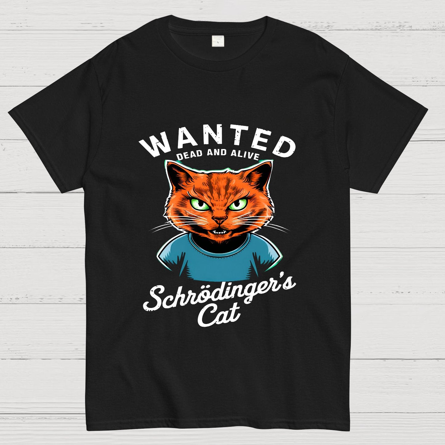 Schrödinger's Cat Is Dead or Alive Geeky T-Shirt