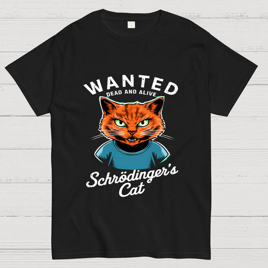 Schrödinger's Cat Is Dead or Alive Geeky T-Shirt