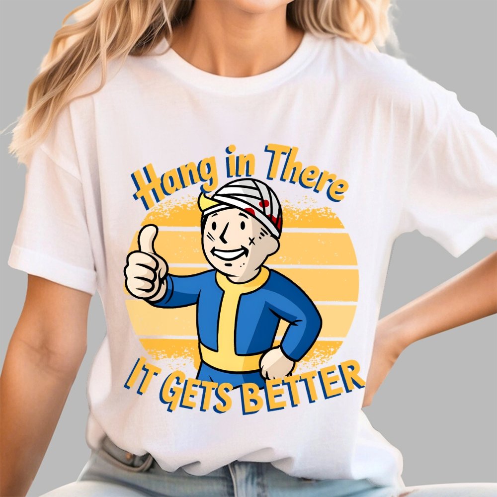 Hang In There  It Gets Better Geek T-Shirt