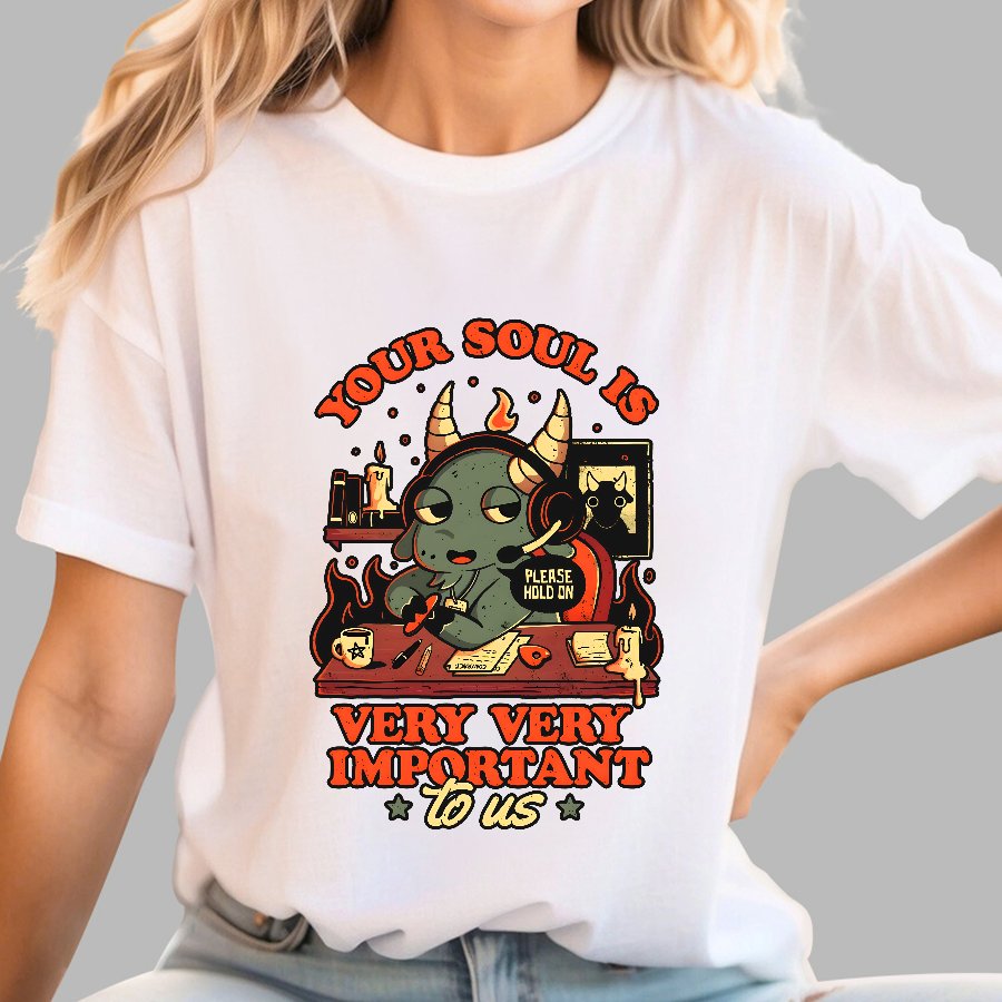 Your Soul Is Important Geek T-Shirt