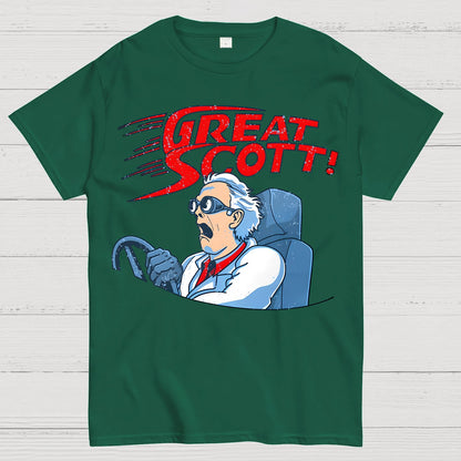 Time Racer Geek T-Shirt