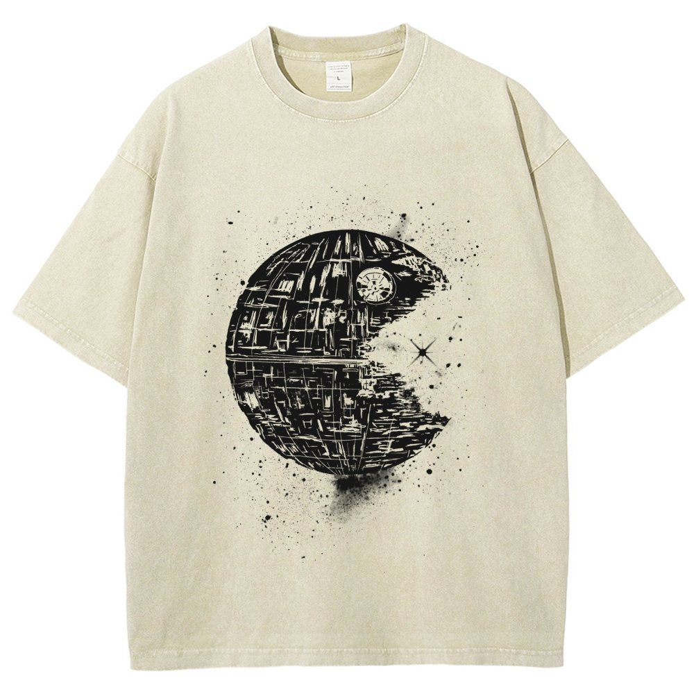 Doom Pac Vintage Distressed T-shirt