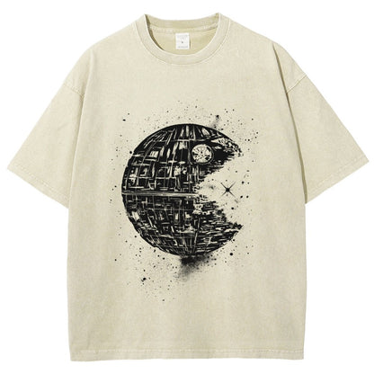 Doom Pac Vintage Distressed T-shirt